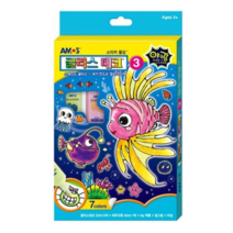 오너클랜 글라스데코 3번(야광), 본품, 단일