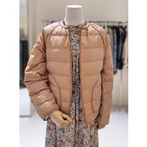 솔리드 경량 다운 점퍼T218MDJ235W(1338589)