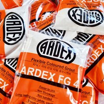 [시트라인] 아덱스 ARDEX FG4 (2kg) 고탄성 방수 줄눈 시멘트 타일줄눈제 아덱스메지, 화이트