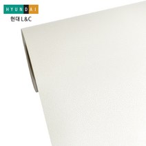 현대엘앤씨 아이보리레더 TNS05 인테리어필름 비방염