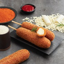 오늘의간식 김치핫도그 통 모짜렐라 120g x 5입, 단품