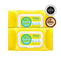 아리얼 더 퍼펙트 클렌징 티슈 플러스 더블 100매x2개입