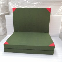 대형 체조 매트 장대 높이뛰기 스폰지 높이뛰기, 접는 2x1.5미터(두께 30cm)
