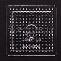 컬러비즈 5mm 사각도형판(소)