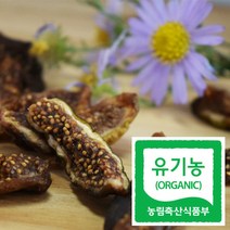 유기농 청무화과 말랭이 200g/건무화과/반건조 무화과, 100g(지퍼팩)