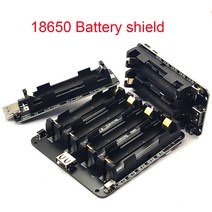 Wemos For Raspberry Pi 18650 배터리 충전 실드 보드 ESP32 V3 마이크로 USB 타입-A 포트 0.5A 18650 배, 04 Micro USB Cable