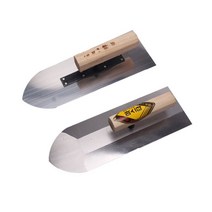 부자재 미장용 흙손 흙판 흙칼 미장 고대, 스텐흙칼 390