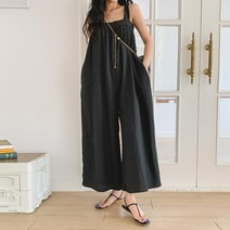 [다잇템] 여자 임부 박스 플리츠 점프수트