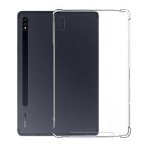 스냅케이스 갤럭시탭 S7 S8 하이브리드 버블 투명 케이스, 갤럭시탭S8