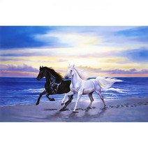 평화의 질주 직소퍼즐 TM150-008, 혼합색상, 1500피스