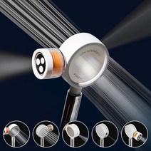 염소제거 아토피샤워기 부드러운 강아지 아기 샤워기 비타민샤워필터 피부보습, 뽁뽁이 거치대