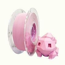 킹룬코리아 3D프린터 1.75mm PLA 필라멘트 1KG, PLA 파스텔_핑크