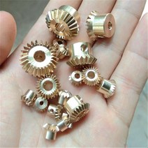 베벨 기어 부품 직각 미니 각도 동등한 원뿔평 치아 품질, 07. 0.5m 25t, 04. 5mm