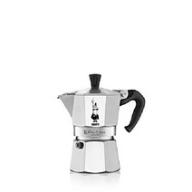 Bialetti Moka Express 리얼 이탈리아 커피메이커 에스프레소 머신, 4 가방