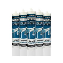 SOUDAL 에코씰 505 창호주위 베란다 전용 실리콘 - 소세지 타입, 밤색, 1개