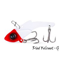 TSURINOYA-AJING 하드 베이트 메탈 바이브 낚시 미끼 34.5mm 3.5g 루어 하드 베이트 Rochfish Barracuda 파이크 겨울 낚시 태클 루어 플라이, 3.45cm 3.5g, 레이스 독수리-G