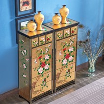 자개장 고가구 반닫이 화초장 장롱 원목 전통, 기본형