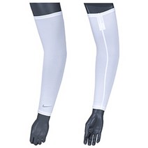 나이키 라이트웨이트 런닝 슬리브 (3397107) 화이트 축구 스포츠잡화 팔토시 L~XL 축구/스포츠잡화/팔토시/나이키축구/나이키스포츠잡화/나이키팔토시