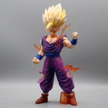 32cm Dragon Ball Z Son Gohan Figure Super Saiyan 2 Anime Figures DBZ SSJ2 Action Figurine PVC Statue, 32cm gohan, with retail box