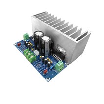 앰프 UNISIAN TDA7293 오디오 전력 증폭기 100W Hight Powr 2.0 채널 클래스-AB 보드 스테레오 시스템, 03 Amplifier