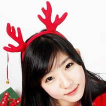 방울달린 루돌프머리띠, 1개