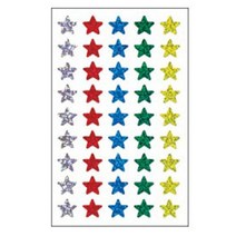 SYJ979677스티커 별 홀로그램 5색혼합 4매입 13x14mm UL 315 5