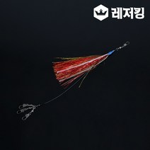 NSB 야광 문어채비 2개입 문어낚시 반짝이채비, 핑크S