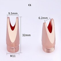 M11 용접 노즐 M8 휴대용 용접기 소모품 M10 튜브 절단 예비 부품 와이어 피드 구리 용접기 M13 스프레이, 22 M11-C1
