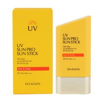 이자녹스 유브이 선 프로 365 클리어 점보 선스틱 SPF50+/PA++++ 30g