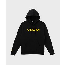 VOLCOM VLCM 기모 후드티 블랙
