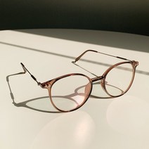 우드피카 남녀공용 솔텍스 뿔테안경