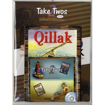 Take Twos Grade 2 Level N-2 : Floating and Paddling / Qillak (2books+Workbook+CD), McGraw-Hill Wright Group