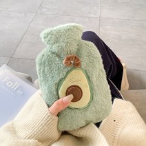 보온 물 찜질 주머니, 녹색 -500ml