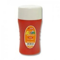 [티티] 수채물감 220ml 낱색 - 수채화물감 그림물감 어린이물감 대용량물감, 검정