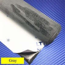 스웨이드 합성 가죽 원단 접착 벨벳 천 자동차 인테리어 캐주얼대 DIY 직물 20 cm 40 50/100 x 149cm, Gray_100x145cm
