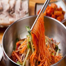 가평 비빔잣국수 잣육수 잣양념