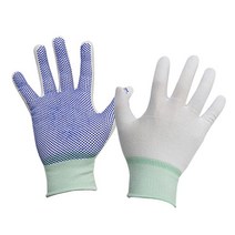 성진 피유 도트 장갑 미끄럼 방지 백색 10 개 _선물 - 2022958EA