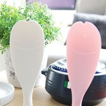 [오너클랜] 마나 피쉬 밥주걱 2컬러 택1, 상품 선택:핑크