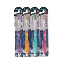 부광탁스칫솔 초극세모 4입 혀클리너칫솔QUTAK*3629EA, 1, 본상품선택