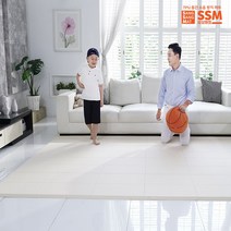 상상매트 친환경 층간소음 아기 유아 어린이 놀이방 셀프 시공 매트 48P, 화이트우드(50x50x2cm) 48장