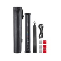 RGB 스틱 조명 무드 라이트 사진촬영 Godox tl30 tube light 2900mah 배터리 미니 led 비디오 연속 ice stick app remote control, 1 개 tl30