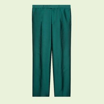 구찌 Formal satin suit trousers 649614 ZAIMC 3089