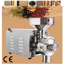탈곡기 220V 밀 의학 pulverizer 시리얼 곡물 연 삭 기계 철강 콩 쌀 참깨 분쇄기, 한개옵션0