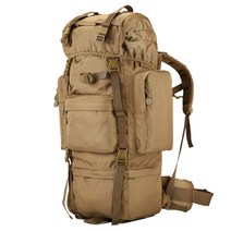 카모플라쥬 대용량 트래킹 백패킹배낭 밀리터리백팩 캠핑 등산용품 100L, F타입