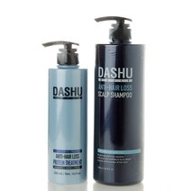다슈 탈모완화 한방 두피 골드 샴푸 1000ml + 단백질 트리트먼트 500ml 세트, 3세트