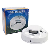 태성 단독 경보형감지기 연기감지 경보기 소방화재 - 2023968EA, 쿠팡 본상품선택