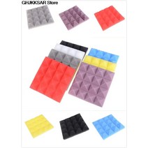 방음재 흡음재 스튜디오 소음 두께 음향 패널 방음 폼 처리 방음 우수한 방음, bk