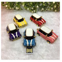 미니쿠퍼 키링 키홀더 열쇠고리 USB메모리키링 16GB 저장장치 미니어처키링 미니쿠퍼용품, (02)스카이블루