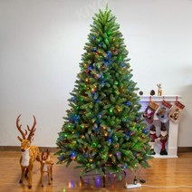 고터크리스마스트리 혼합 pe pvc 트리1.2-2.25미터, 1.2미터 700가지