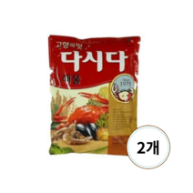 CJ제일제당 백설 다시다해물 1kg x 2개